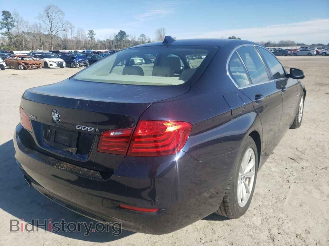 2014 BMW 5 SERIES - VIN: WBA5A7C5XED619849 - Фото 4