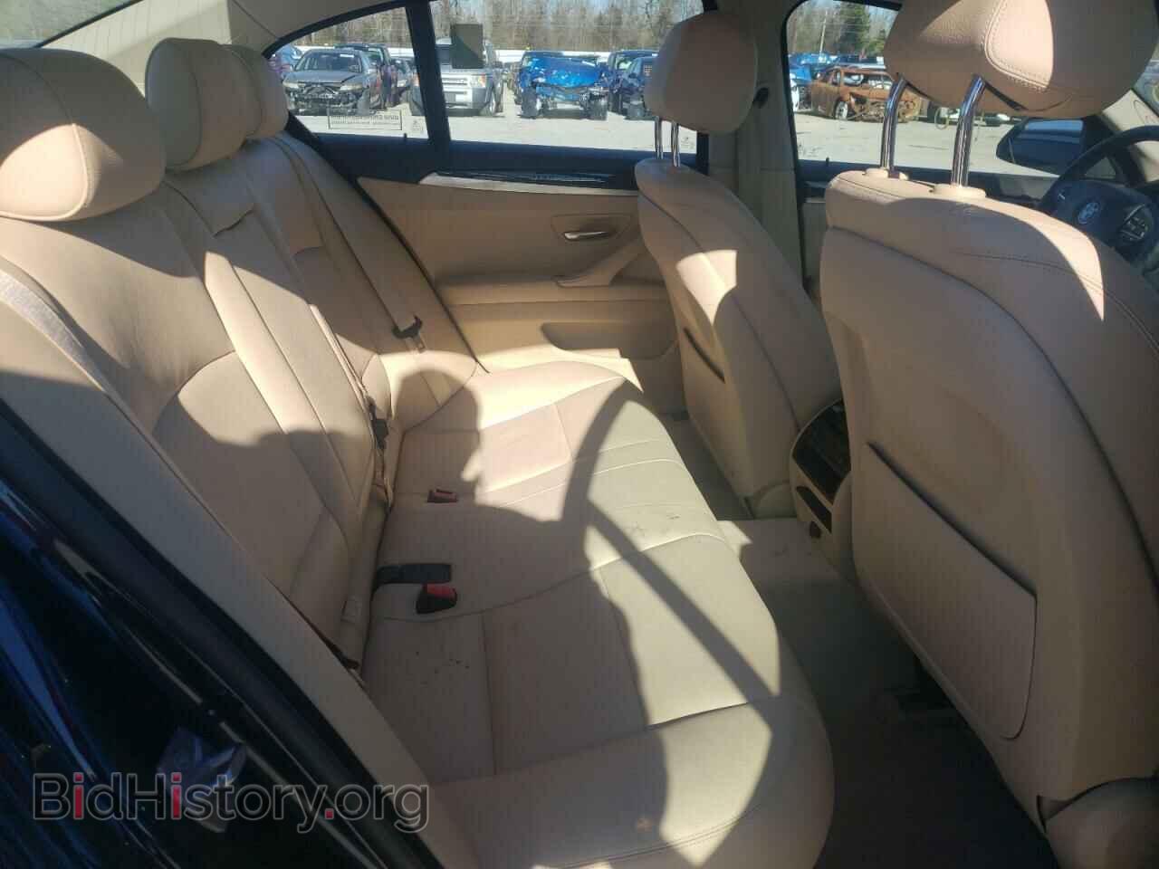 2014 BMW 5 SERIES - VIN: WBA5A7C5XED619849 - Фото 6