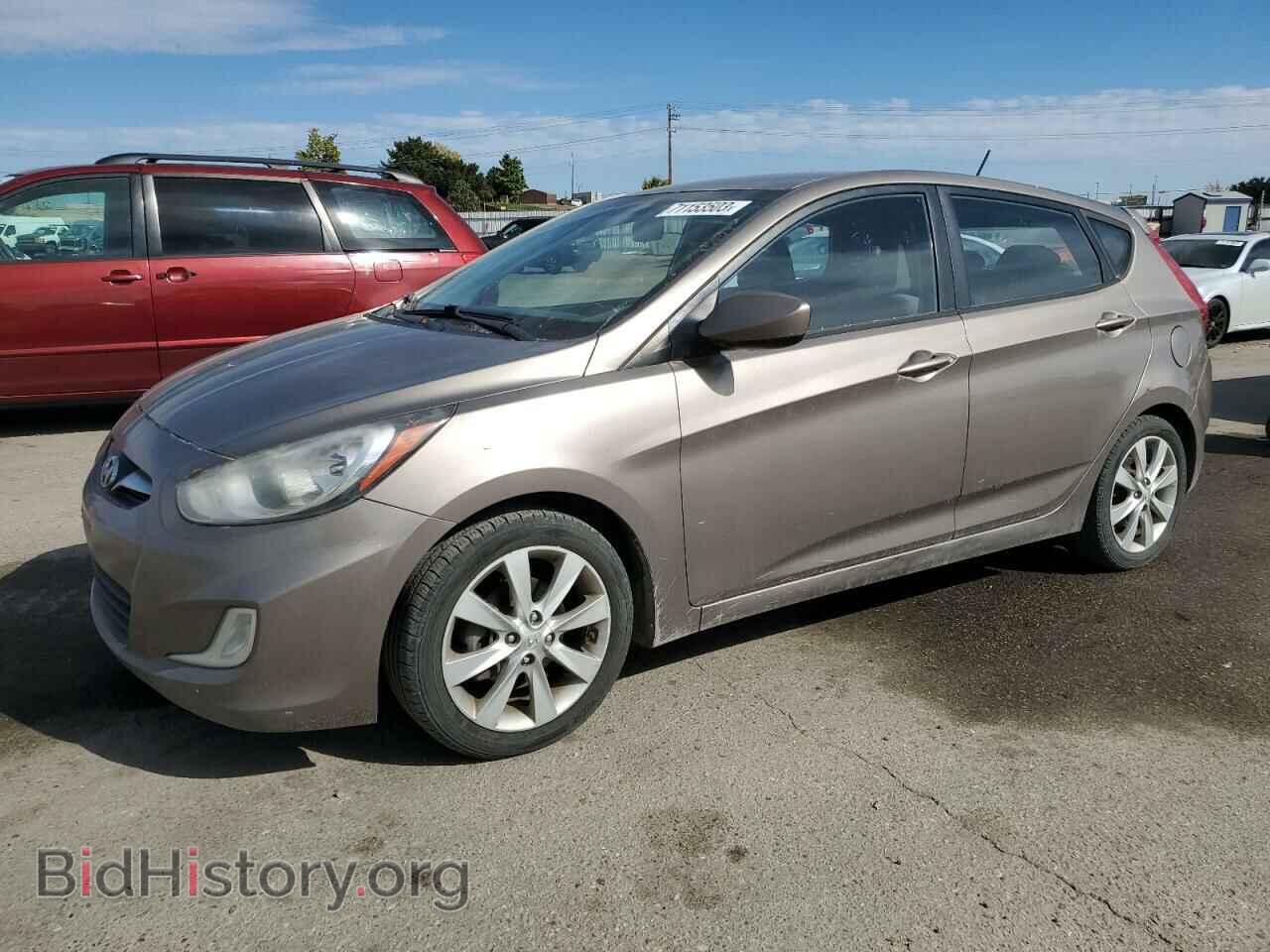 Photo KMHCU5AE3CU045256 - HYUNDAI ACCENT 2012