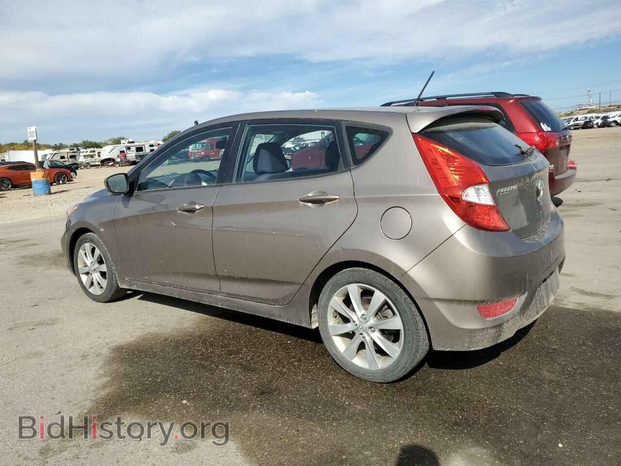 2012 HYUNDAI ACCENT - VIN: KMHCU5AE3CU045256 - Фото 2