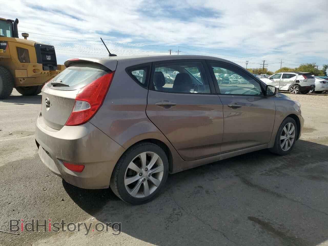 2012 HYUNDAI ACCENT - VIN: KMHCU5AE3CU045256 - Фото 3
