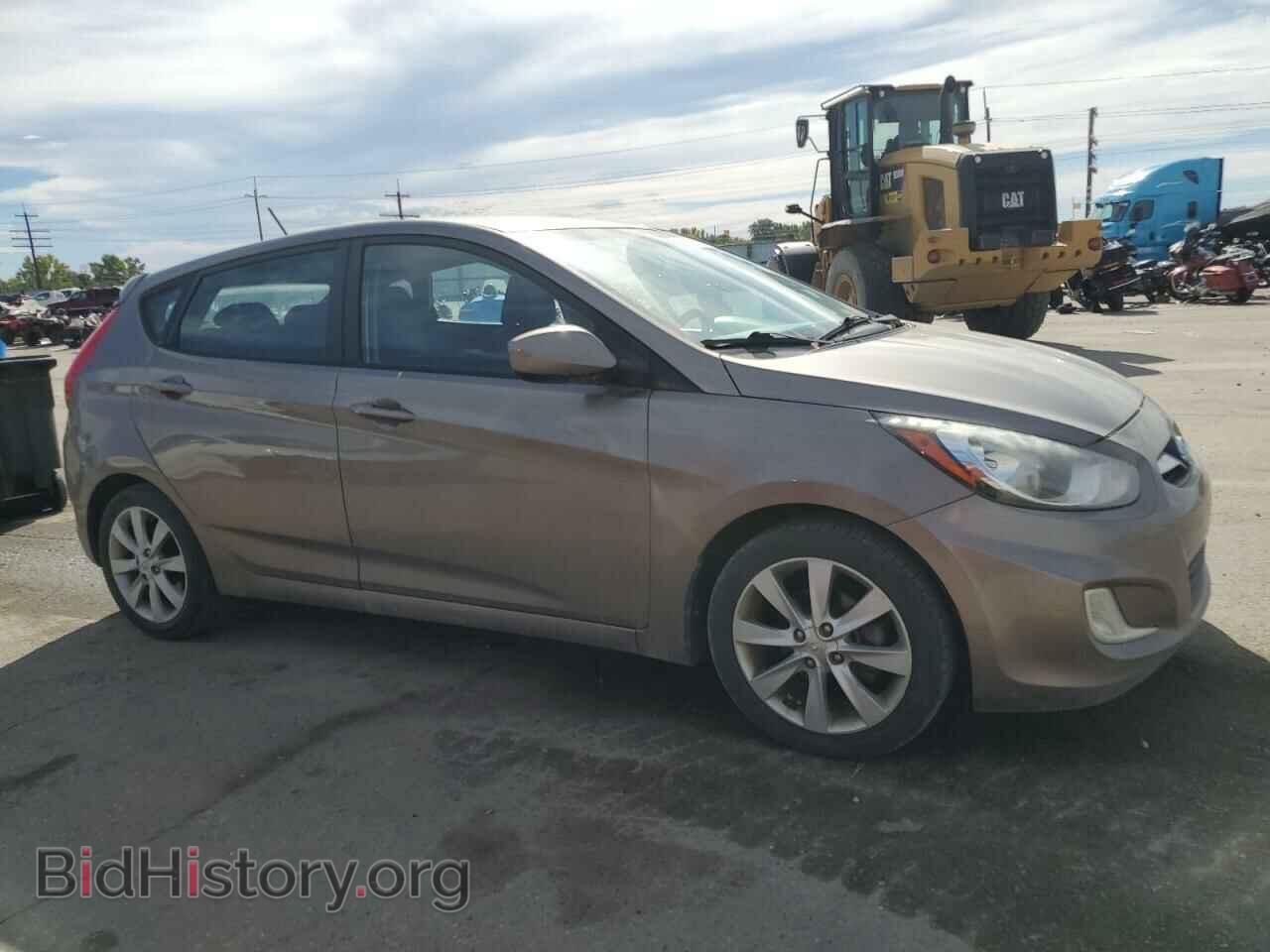 2012 HYUNDAI ACCENT - VIN: KMHCU5AE3CU045256 - Фото 4