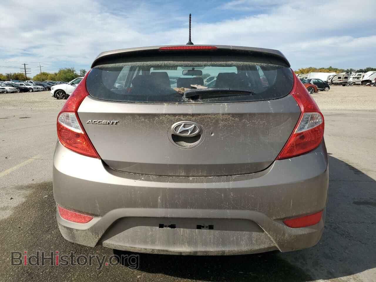2012 HYUNDAI ACCENT - VIN: KMHCU5AE3CU045256 - Фото 6