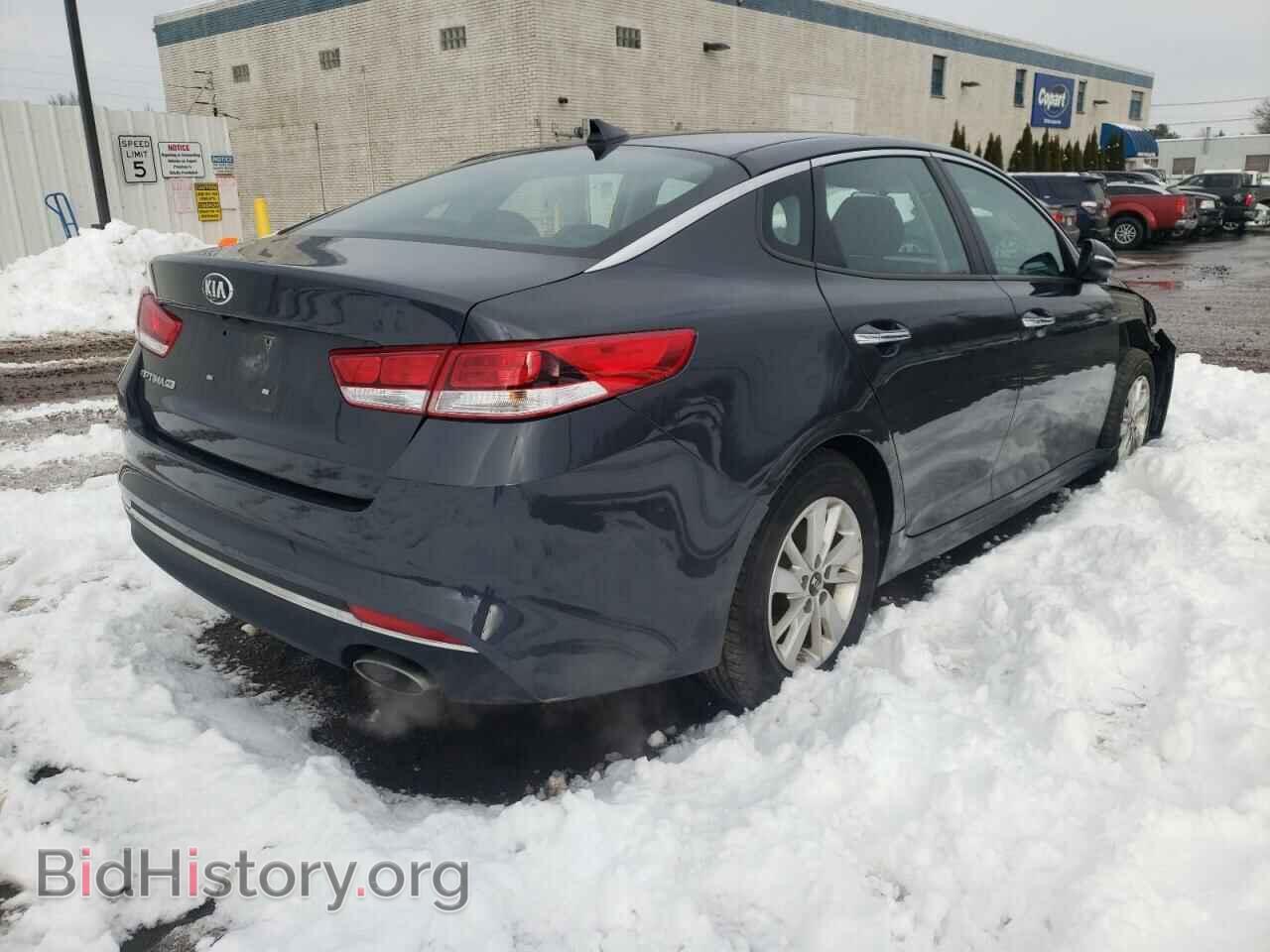 2017 KIA OPTIMA - VIN: 5XXGT4L3XHG157984 - Фото 4