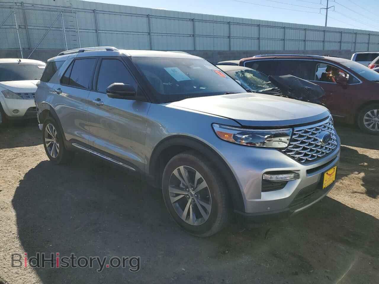 2020 FORD EXPLORER - VIN: 1FM5K8HC5LGA31085 - Фото 4