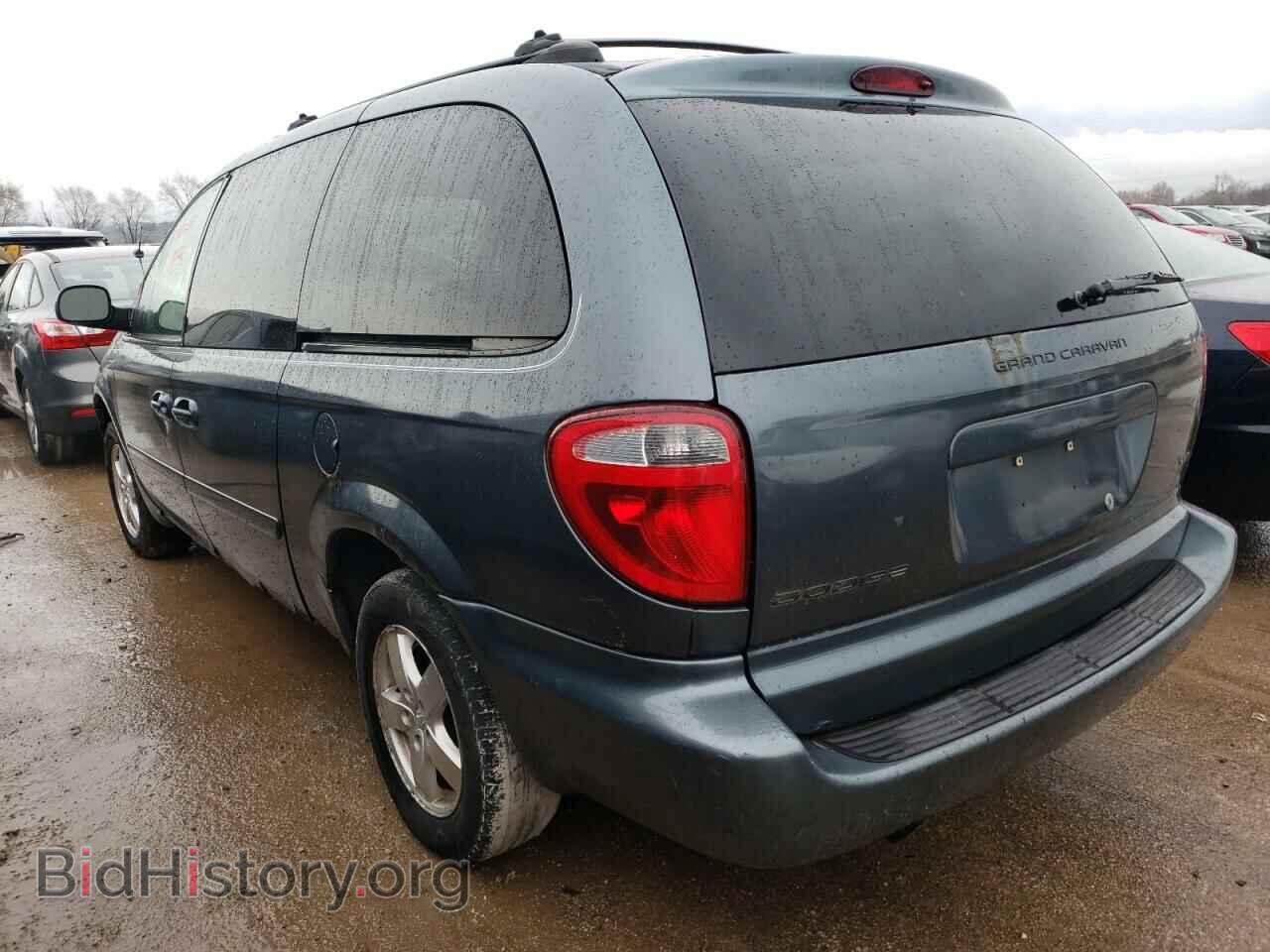 2006 DODGE CARAVAN - VIN: 2D4GP44L76R646286 - Фото 2