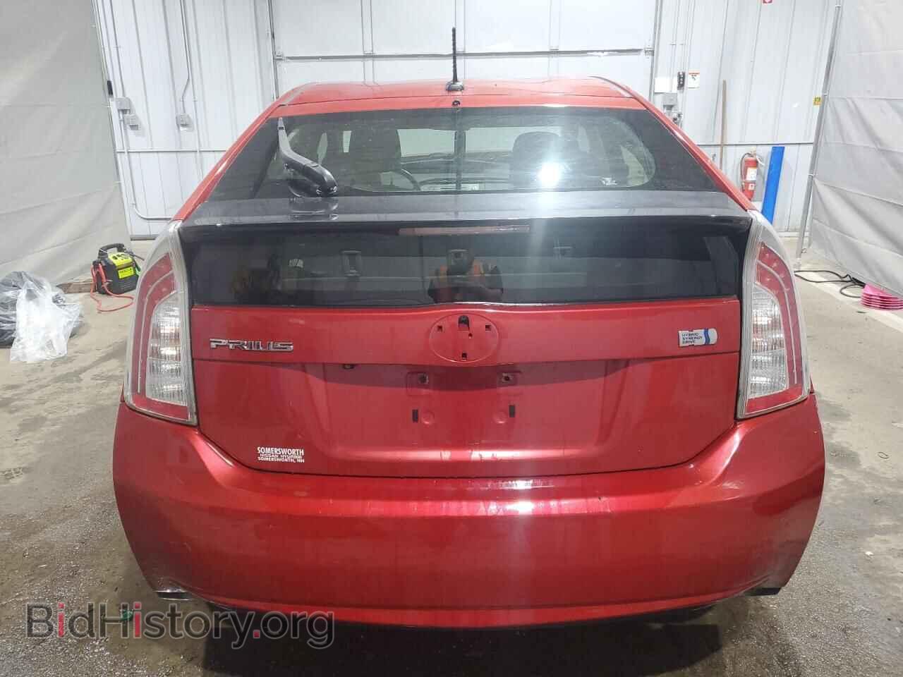2012 TOYOTA PRIUS - VIN: JTDKN3DU9C5486288 - Фото 6