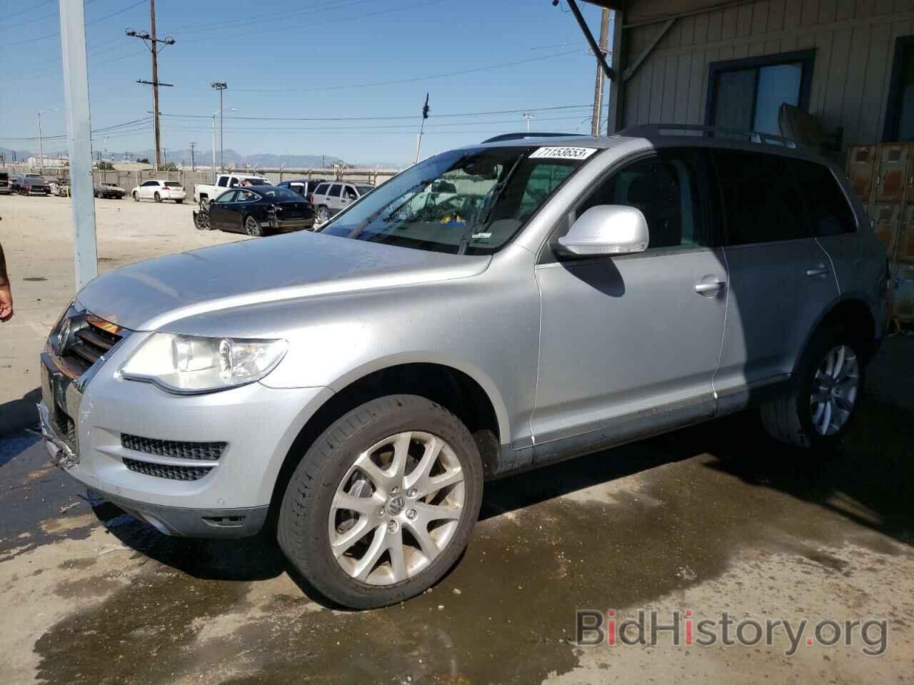 Photo WVGFK7A91AD003327 - VOLKSWAGEN TOUAREG TD 2010