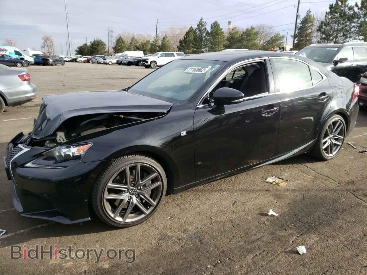 Photo JTHCE1D24G5012020 - LEXUS IS 2016