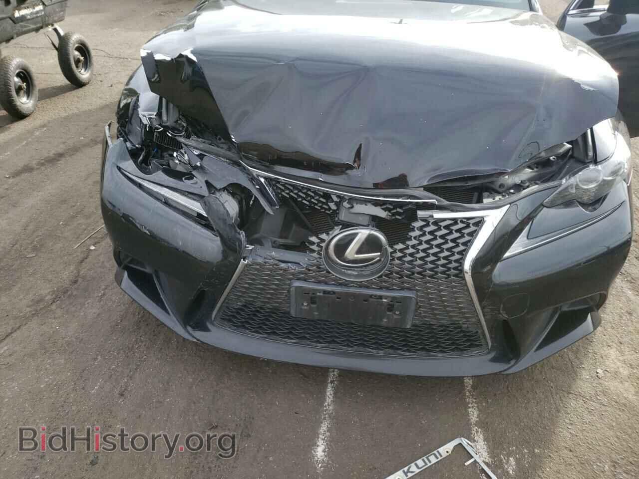 2016 LEXUS IS - VIN: JTHCE1D24G5012020 - Фото 11