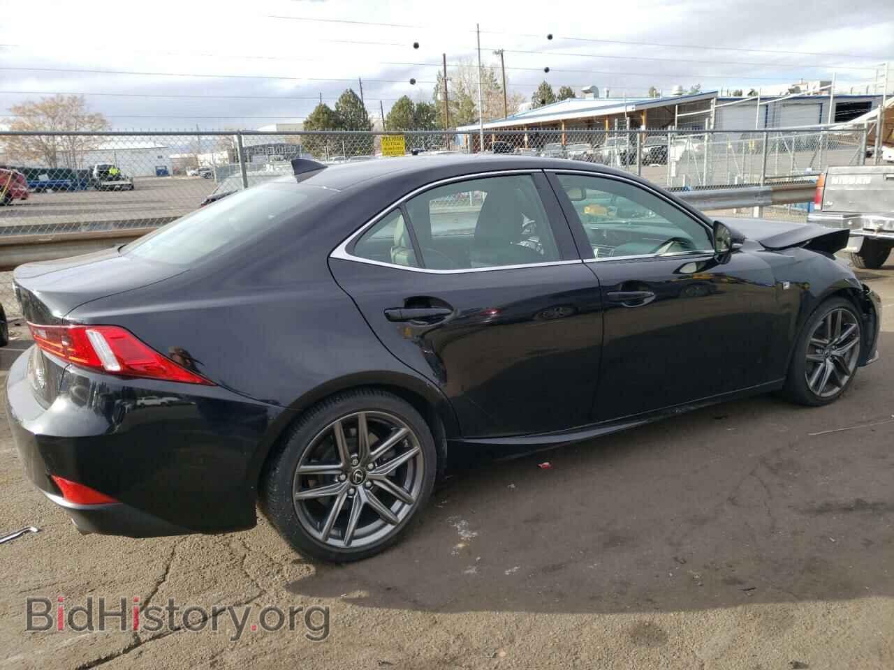 2016 LEXUS IS - VIN: JTHCE1D24G5012020 - Фото 3