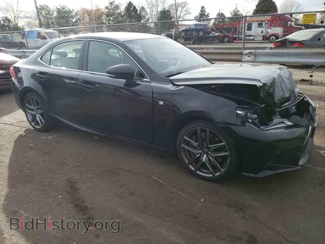2016 LEXUS IS - VIN: JTHCE1D24G5012020 - Фото 4