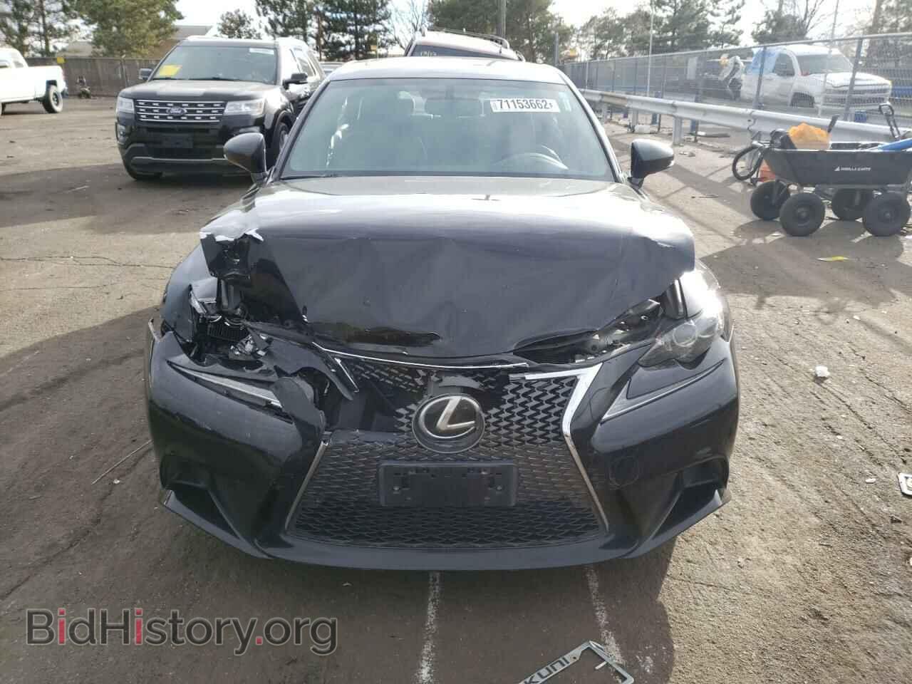 2016 LEXUS IS - VIN: JTHCE1D24G5012020 - Фото 5