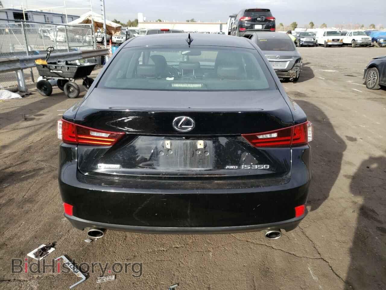 2016 LEXUS IS - VIN: JTHCE1D24G5012020 - Фото 6