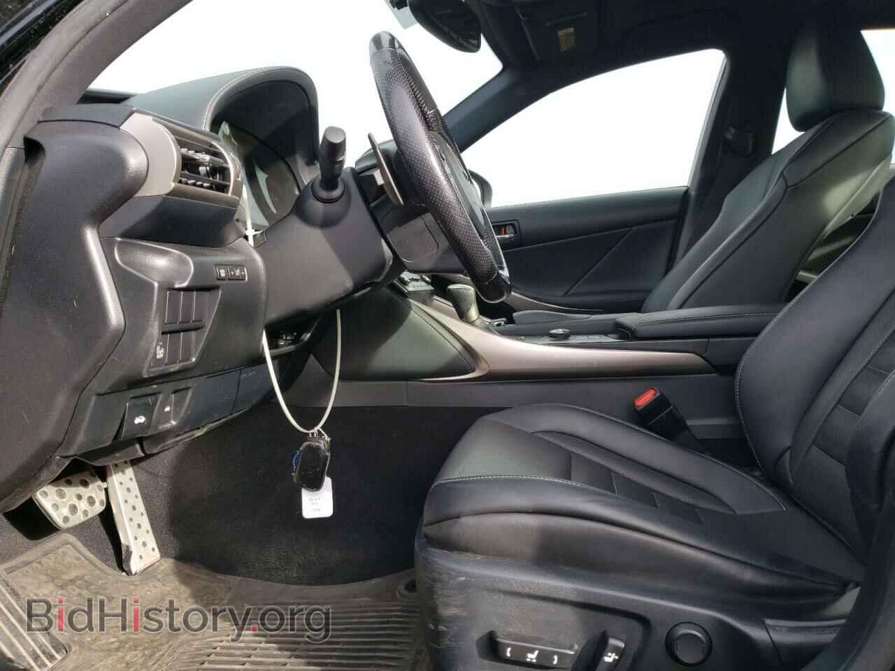 2016 LEXUS IS - VIN: JTHCE1D24G5012020 - Фото 7
