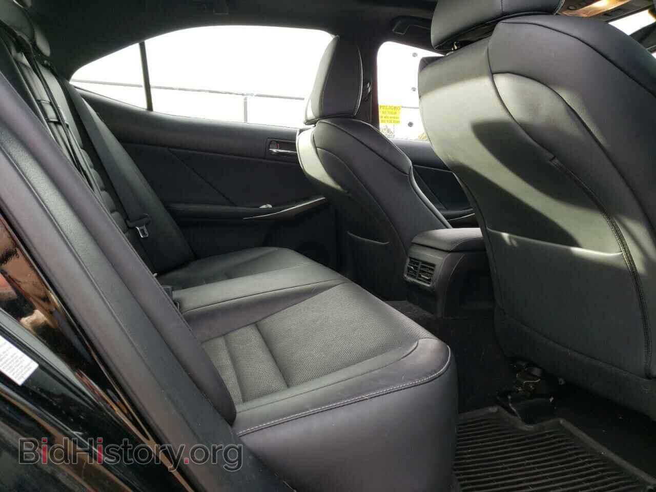 2016 LEXUS IS - VIN: JTHCE1D24G5012020 - Фото 10