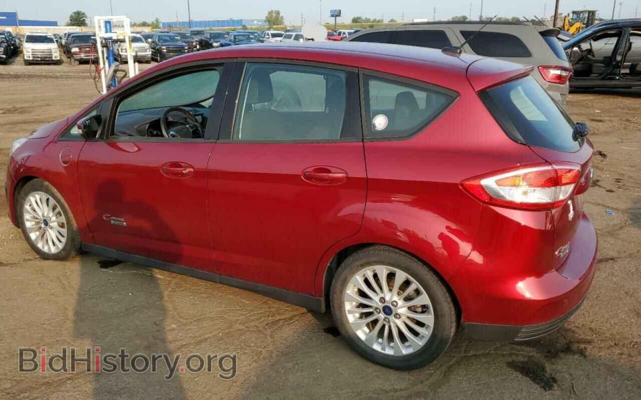 2017 FORD CMAX - VIN: 1FADP5EU9HL109661 - Фото 2