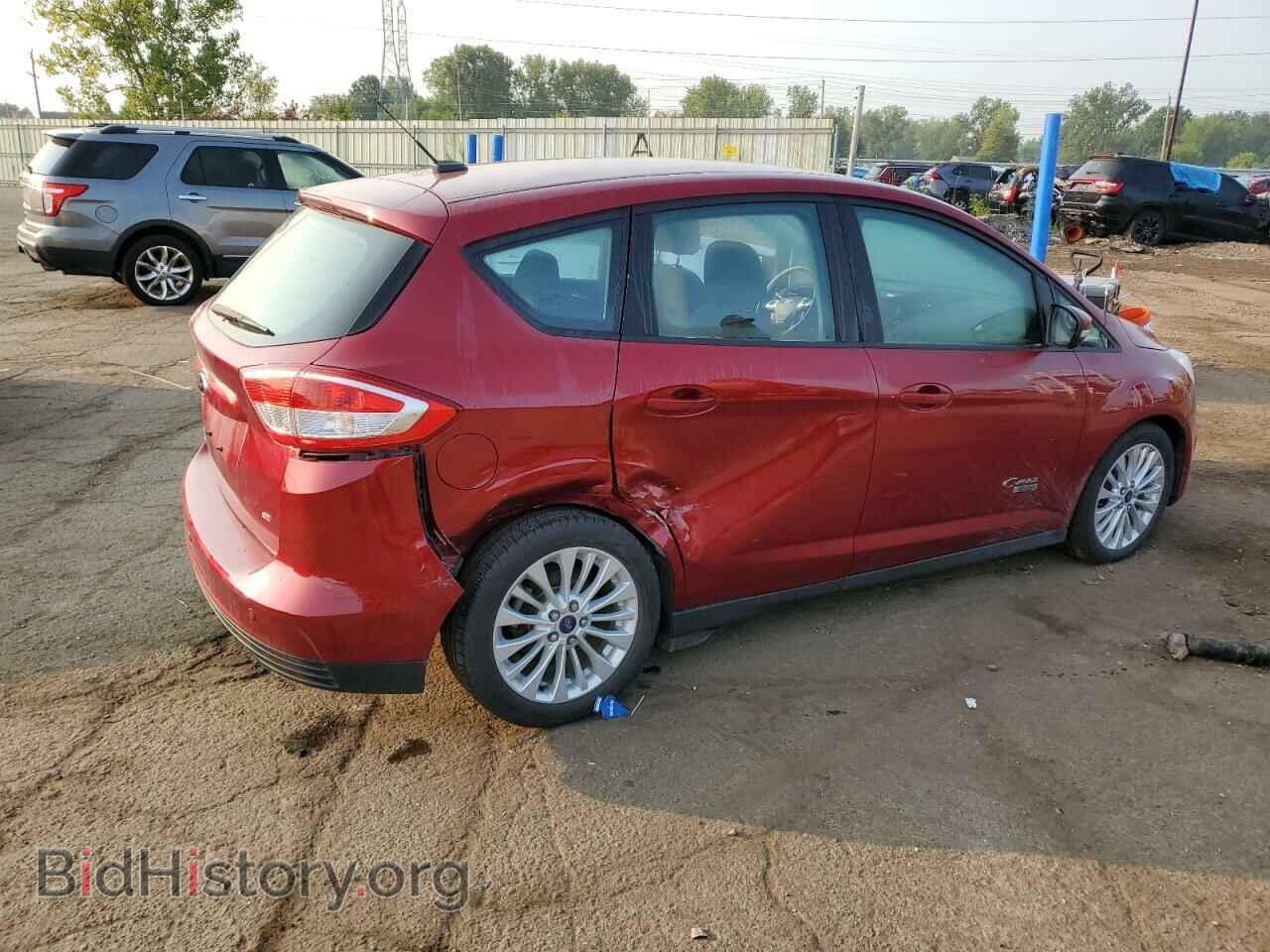 2017 FORD CMAX - VIN: 1FADP5EU9HL109661 - Фото 3