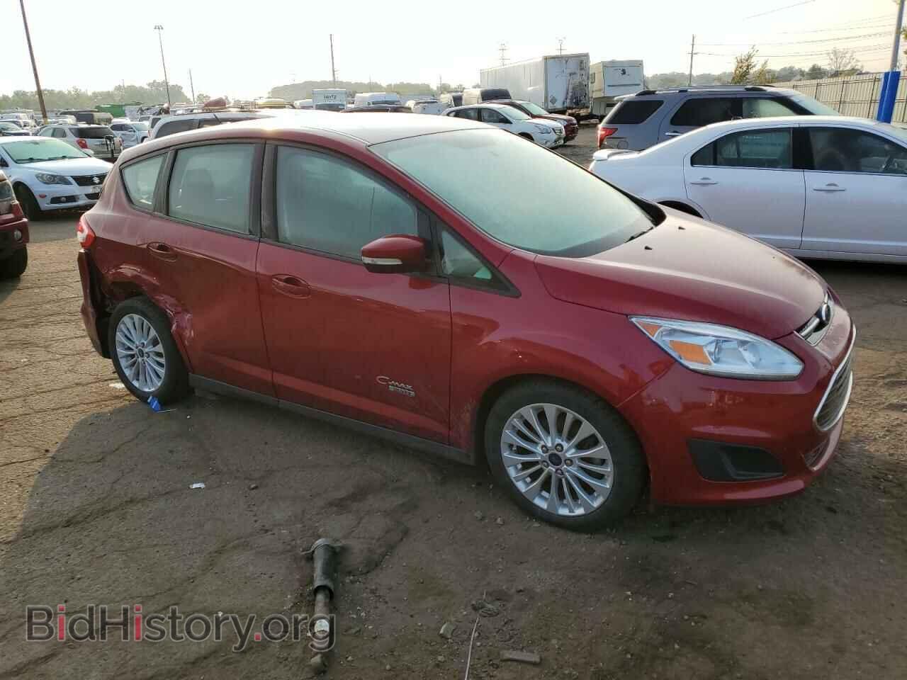 2017 FORD CMAX - VIN: 1FADP5EU9HL109661 - Фото 4