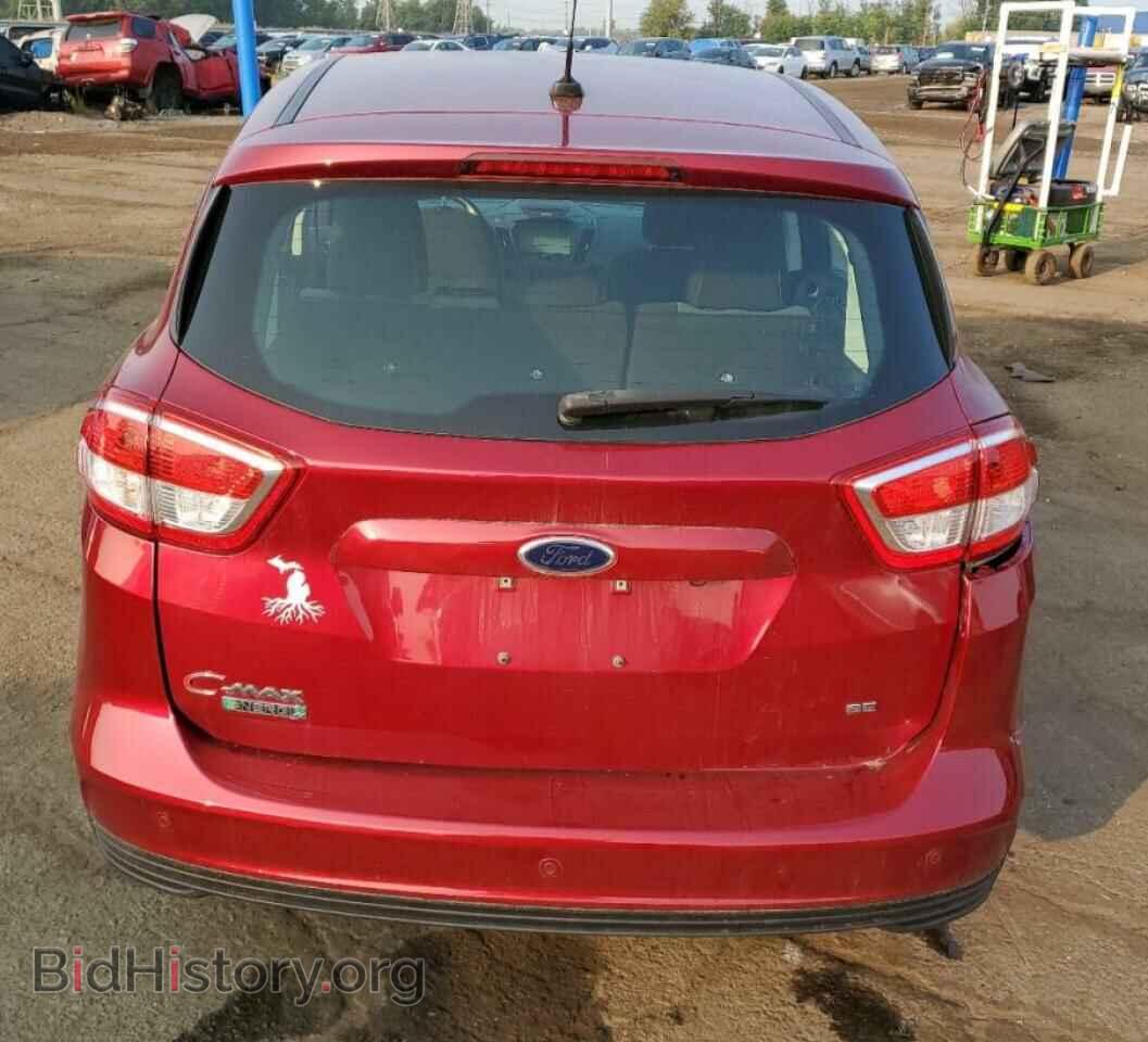 2017 FORD CMAX - VIN: 1FADP5EU9HL109661 - Фото 6