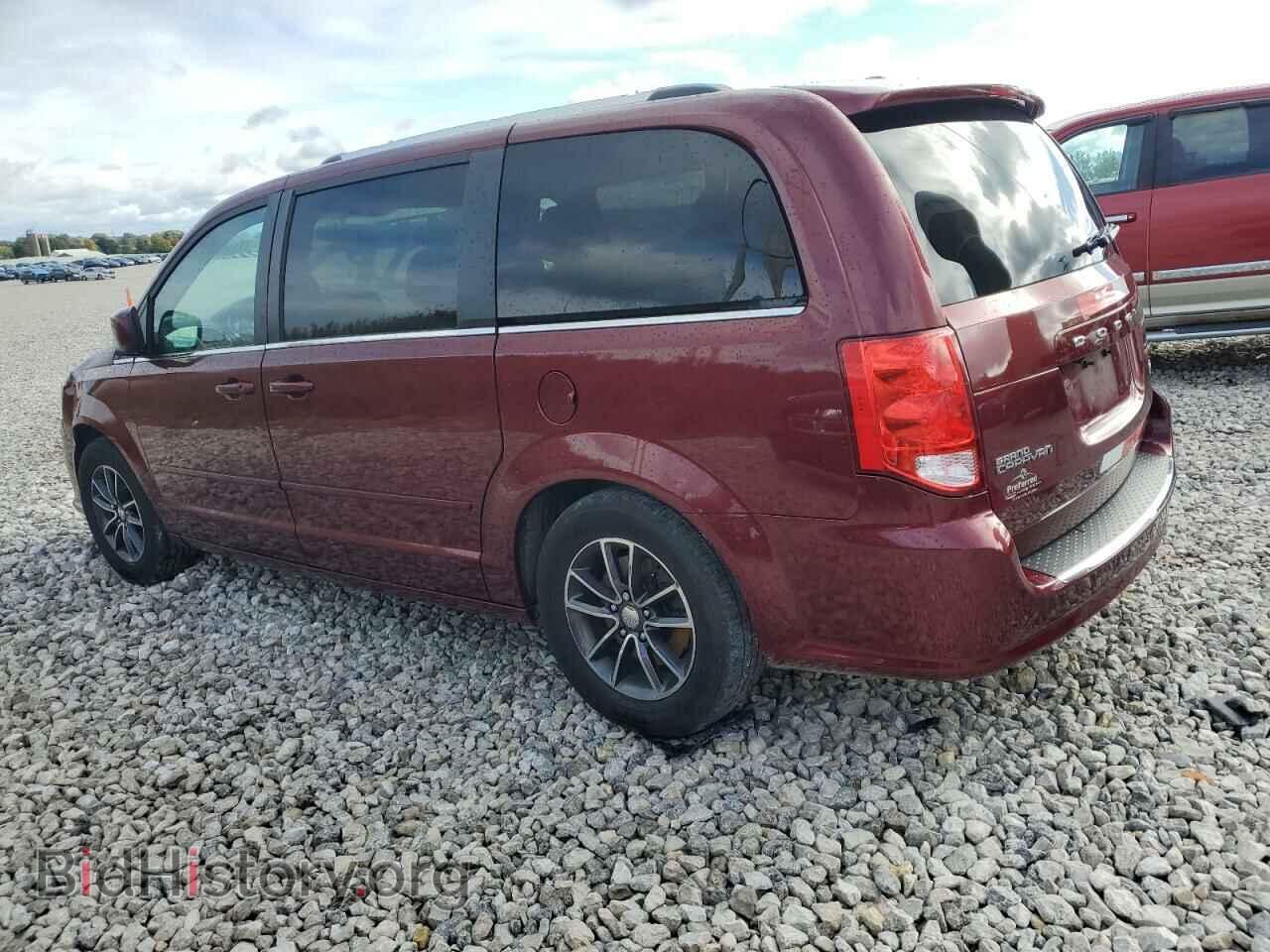 2017 DODGE CARAVAN - VIN: 2C4RDGCG4HR664364 - Фото 2
