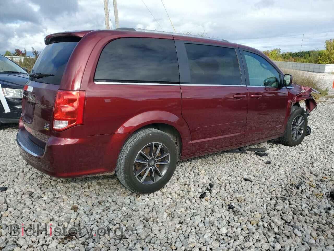 2017 DODGE CARAVAN - VIN: 2C4RDGCG4HR664364 - Фото 3