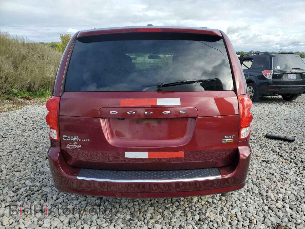 2017 DODGE CARAVAN - VIN: 2C4RDGCG4HR664364 - Фото 6