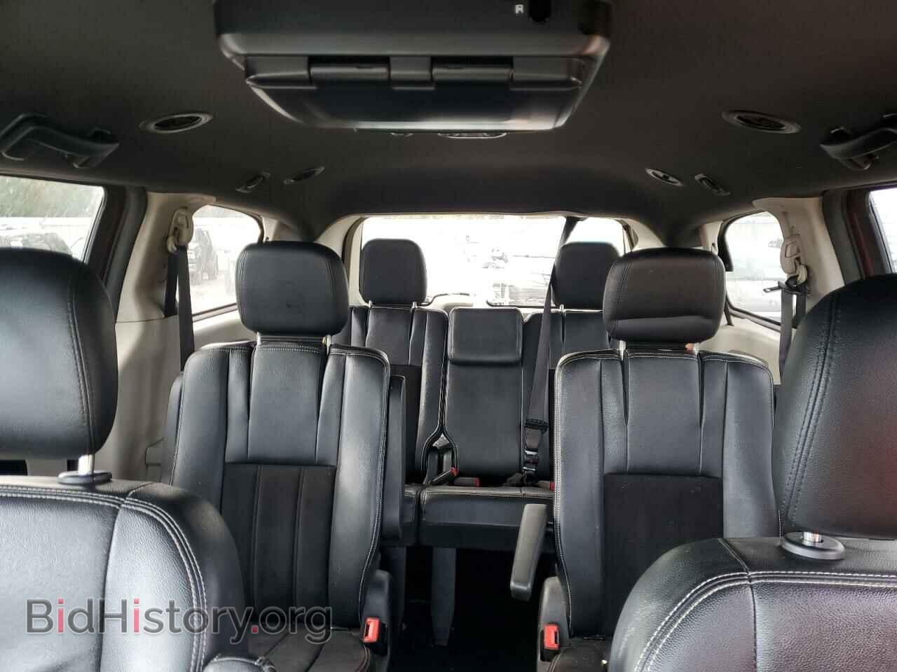 2017 DODGE CARAVAN - VIN: 2C4RDGCG4HR664364 - Фото 10