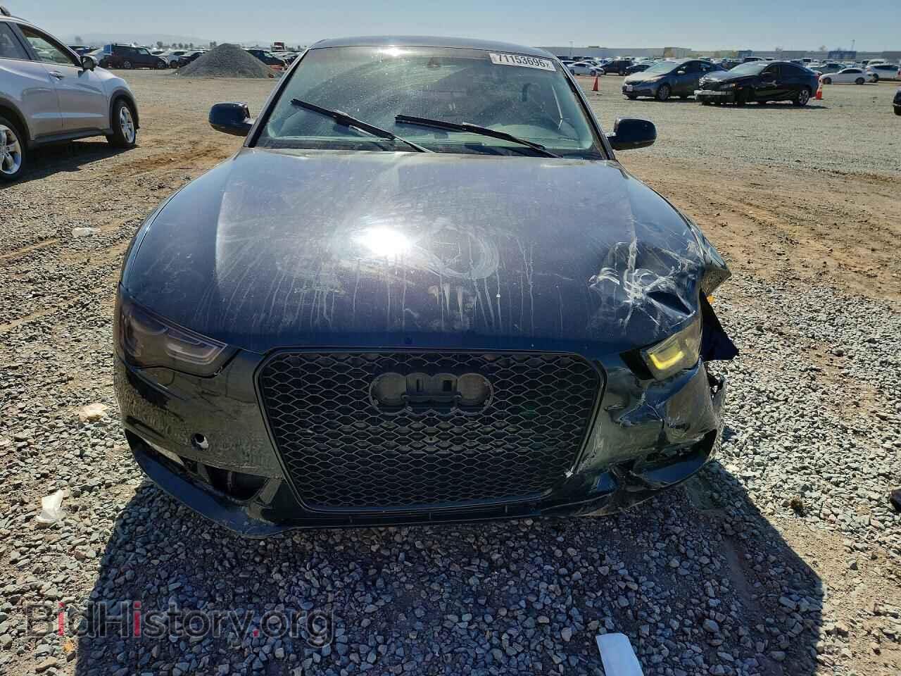 2014 AUDI A5 - VIN: WAULFAFR3EA069884 - Photo 5