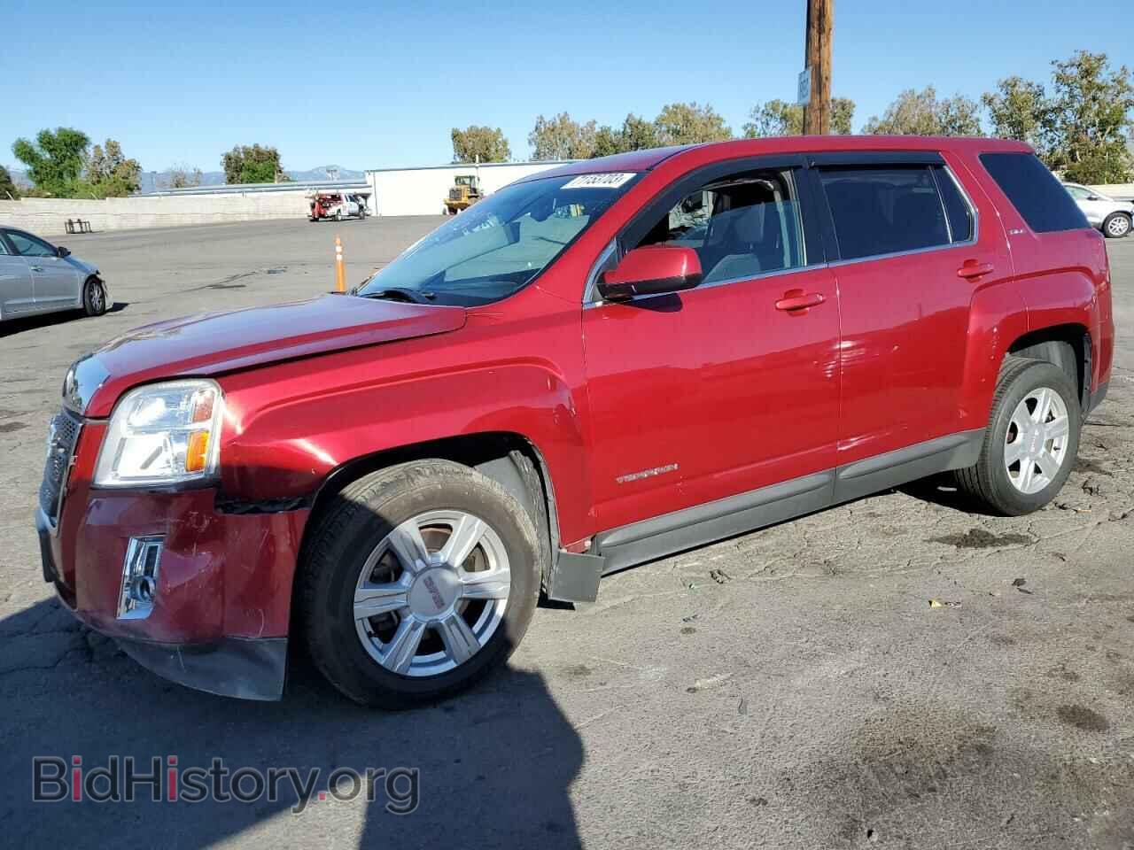 Фотография 2GKALMEK8E6205503 - GMC TERRAIN 2014