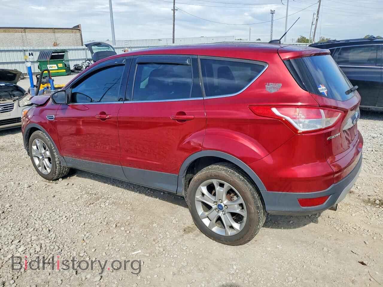 2013 FORD ESCAPE - VIN: 1FMCU9H99DUA99145 - Фото 2