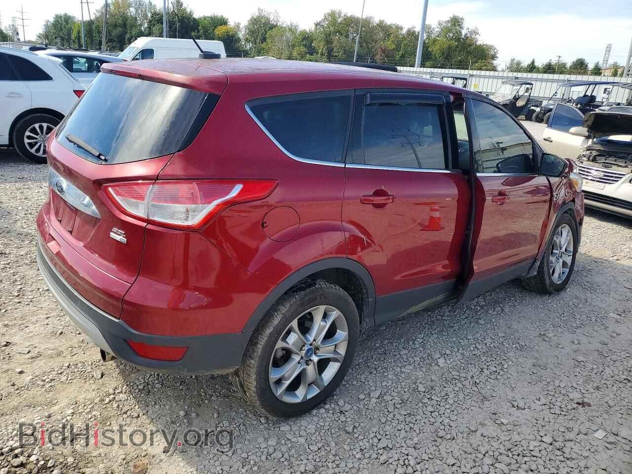 2013 FORD ESCAPE - VIN: 1FMCU9H99DUA99145 - Фото 3