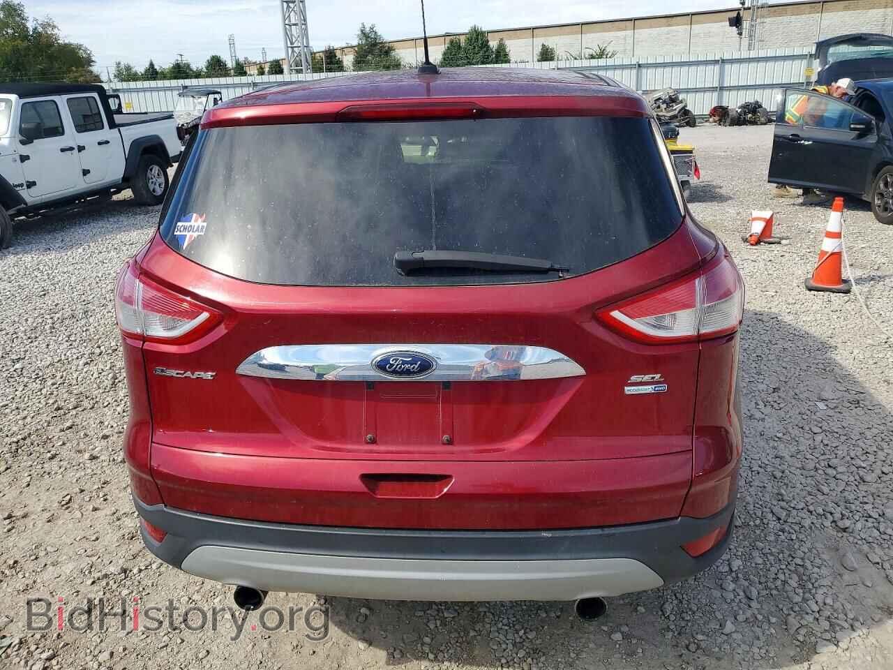 2013 FORD ESCAPE - VIN: 1FMCU9H99DUA99145 - Фото 6