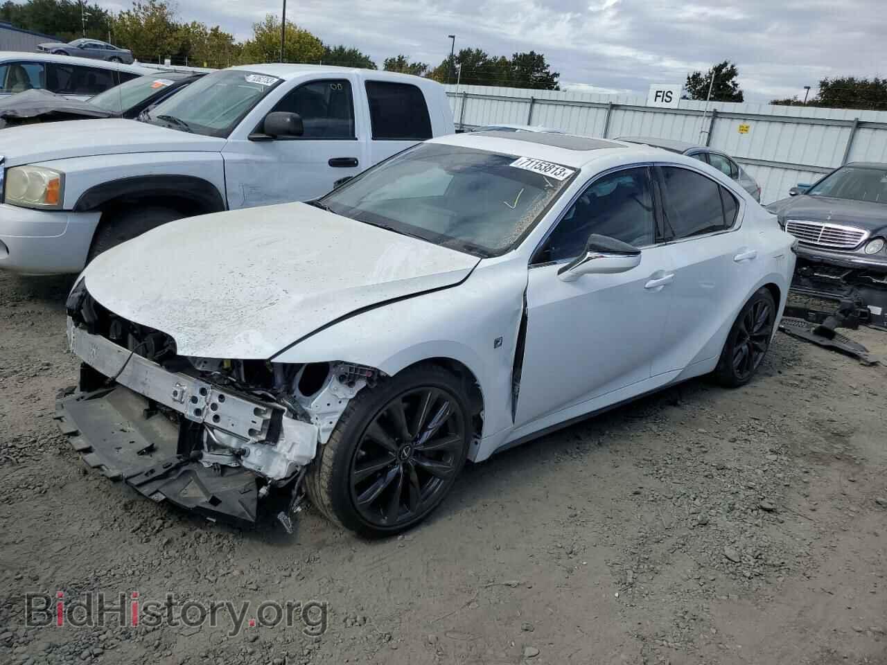 Фотография JTHGZ1B25M5040994 - LEXUS IS 2021
