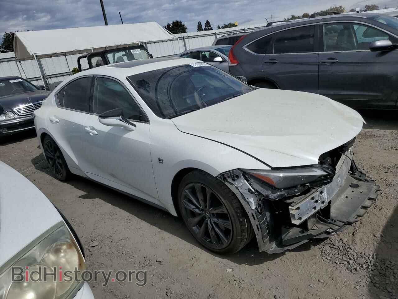 2021 LEXUS IS - VIN: JTHGZ1B25M5040994 - Фото 4