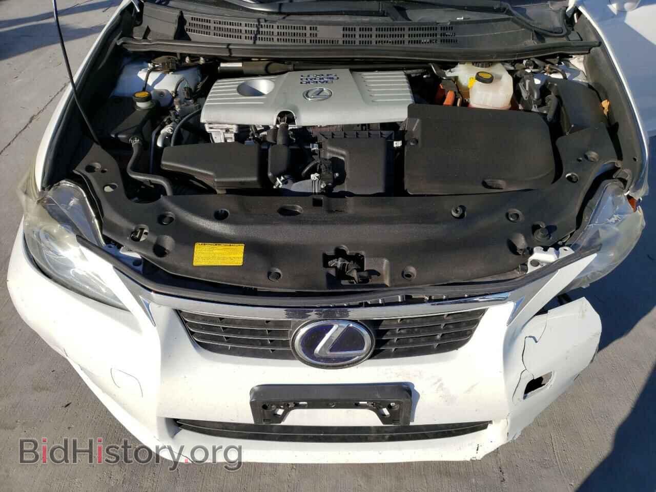 2012 LEXUS CT 200 - VIN: JTHKD5BHXC2071596 - Фото 7