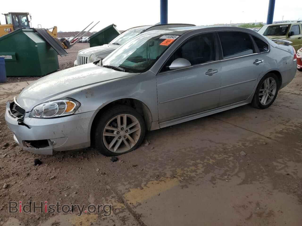 Фотография 2G1WC5E36D1158203 - CHEVROLET IMPALA 2013