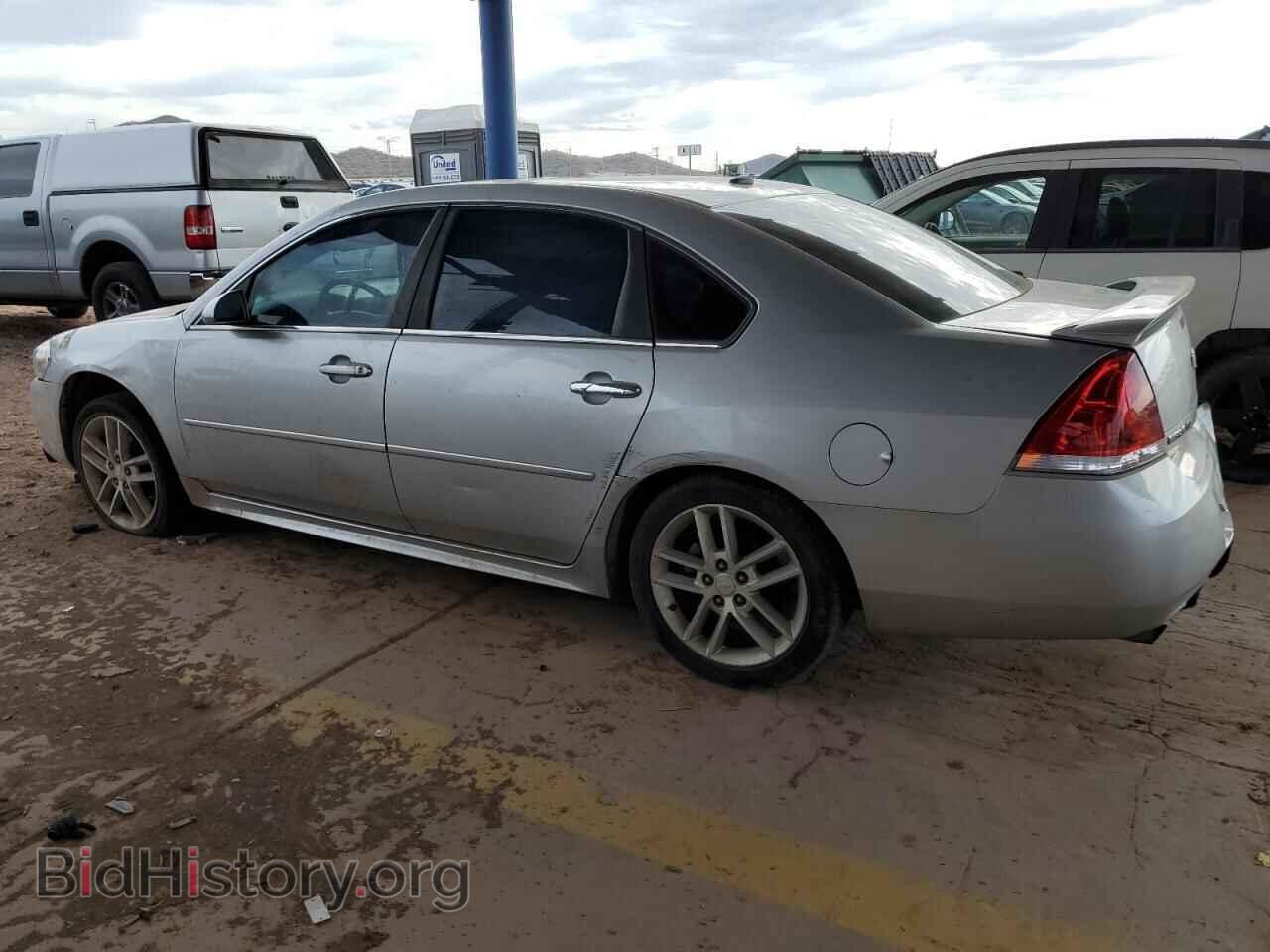 2013 CHEVROLET IMPALA - VIN: 2G1WC5E36D1158203 - Фото 2