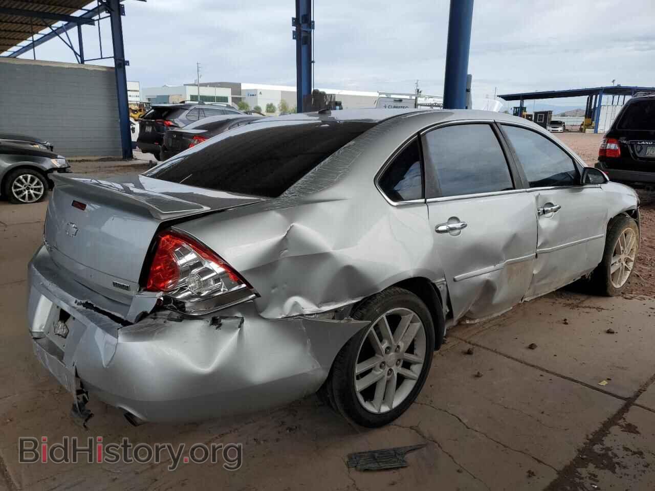 2013 CHEVROLET IMPALA - VIN: 2G1WC5E36D1158203 - Фото 3