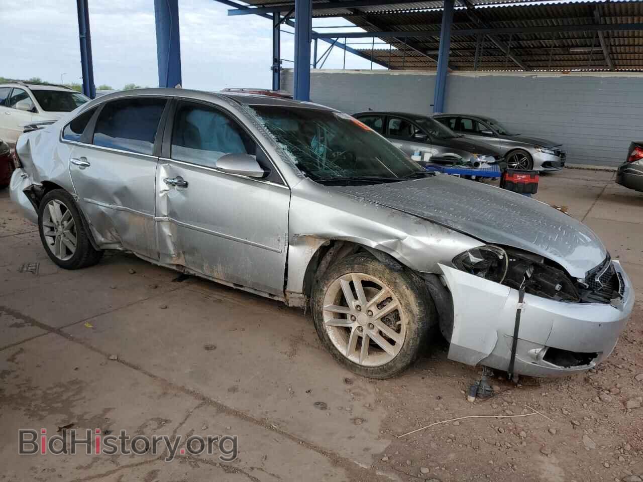 2013 CHEVROLET IMPALA - VIN: 2G1WC5E36D1158203 - Фото 4