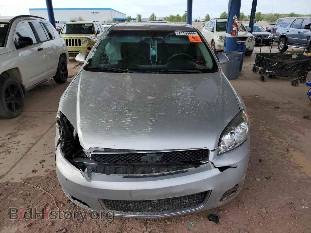 2013 CHEVROLET IMPALA - VIN: 2G1WC5E36D1158203 - Фото 5