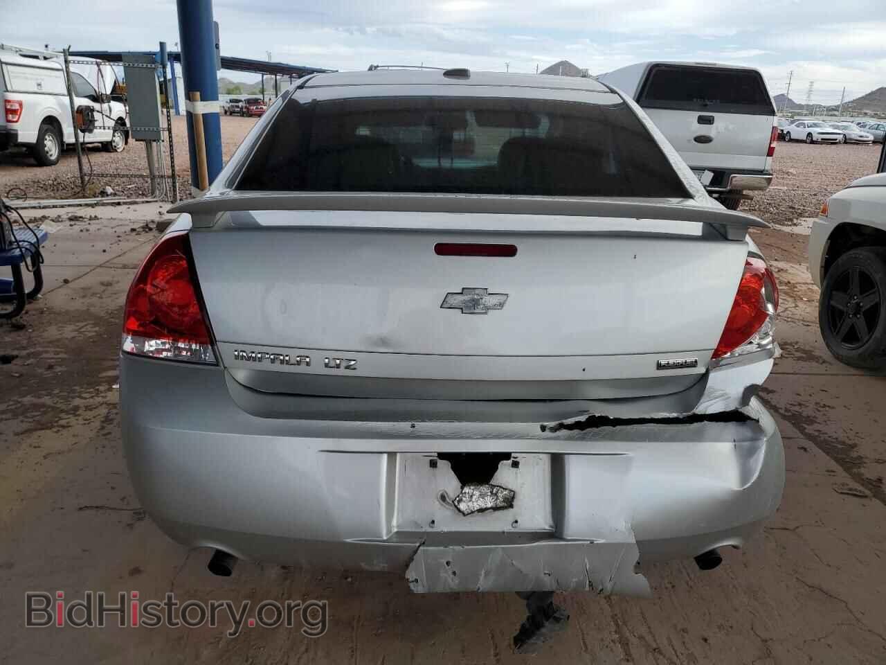 2013 CHEVROLET IMPALA - VIN: 2G1WC5E36D1158203 - Фото 6