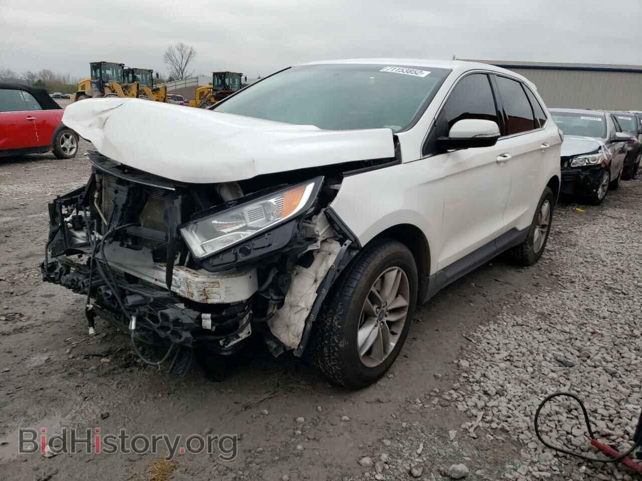 Photo 2FMPK4J9XGBC23762 - FORD EDGE 2016