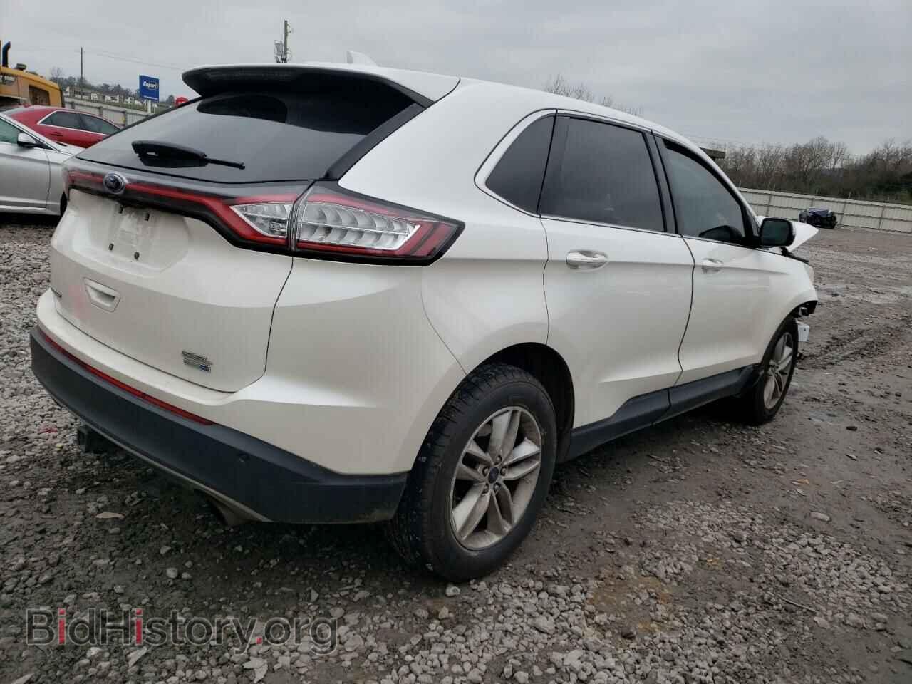 2016 FORD EDGE - VIN: 2FMPK4J9XGBC23762 - Фото 3