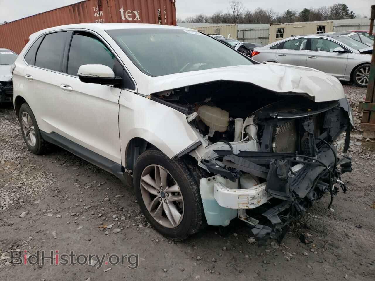 2016 FORD EDGE - VIN: 2FMPK4J9XGBC23762 - Фото 4