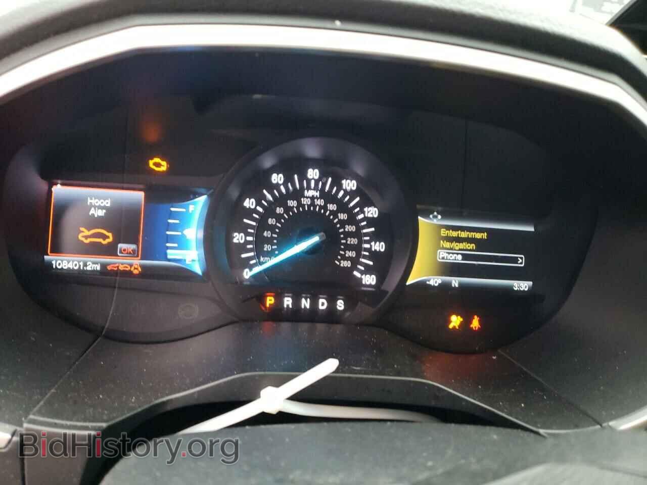 2016 FORD EDGE - VIN: 2FMPK4J9XGBC23762 - Фото 9