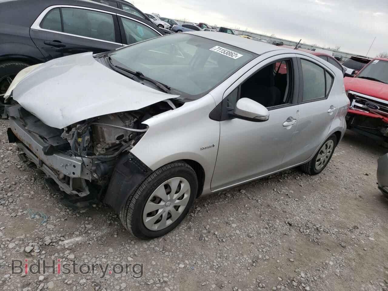 Фотография JTDKDTB36C1506145 - TOYOTA PRIUS 2012