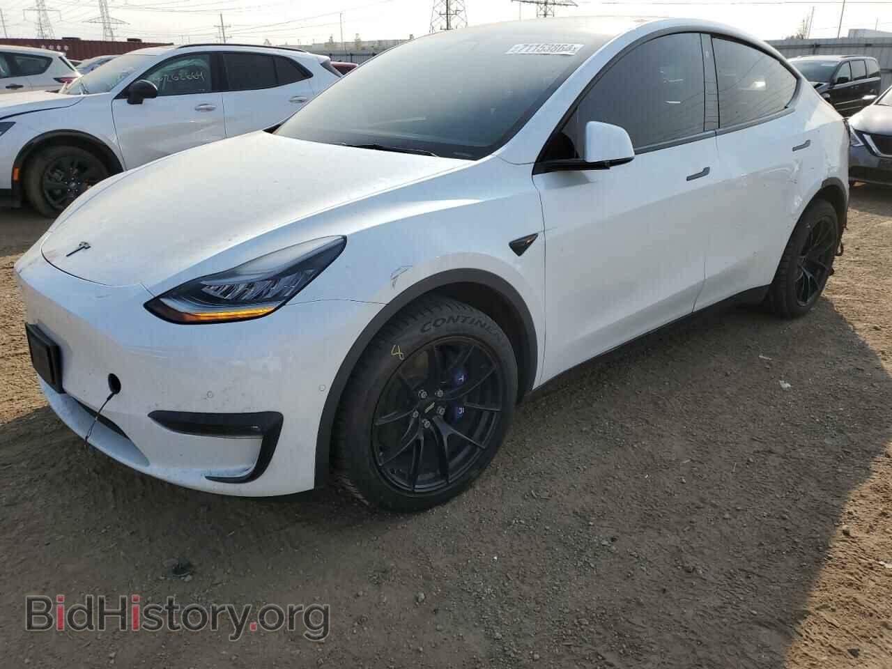 Photo 5YJYGDEE3MF138956 - TESLA MODEL Y 2021
