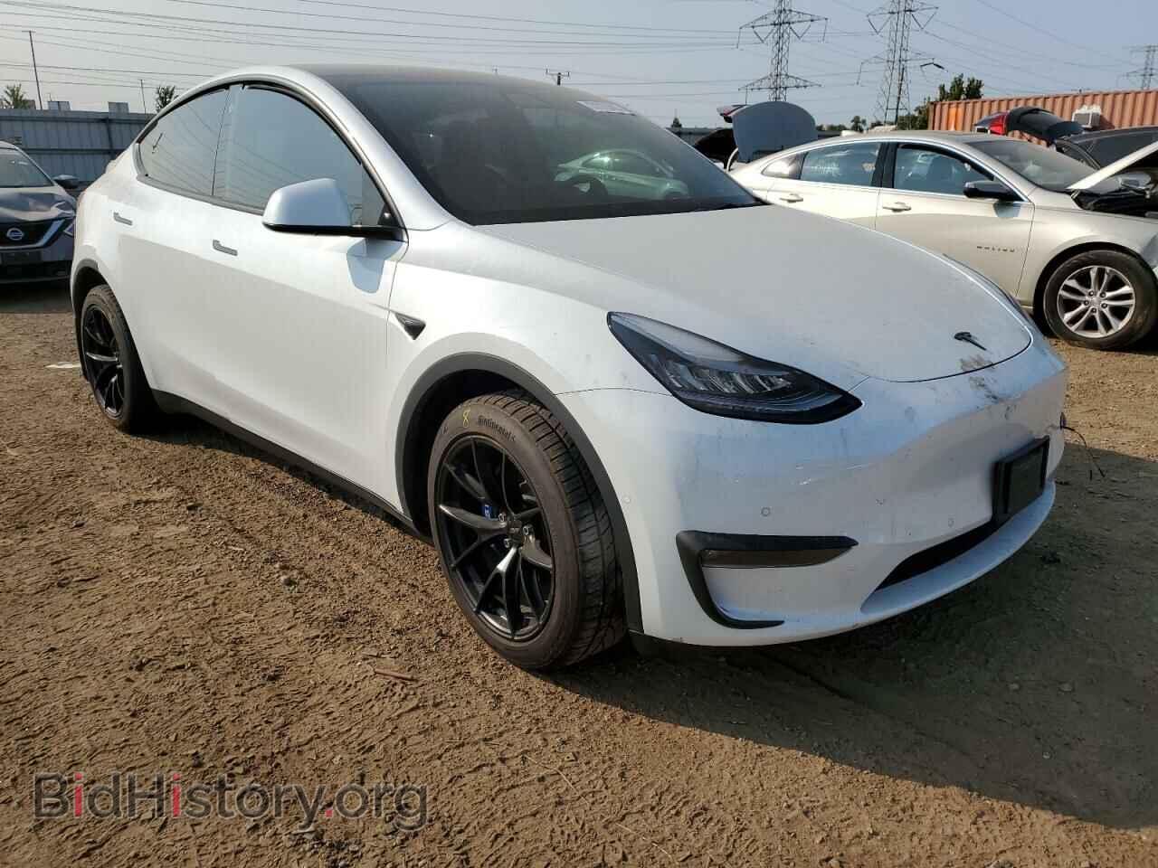 2021 TESLA MODEL Y - VIN: 5YJYGDEE3MF138956 - Фото 4