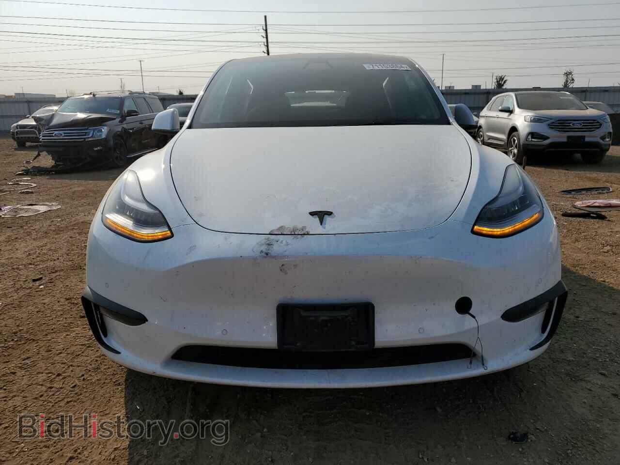 2021 TESLA MODEL Y - VIN: 5YJYGDEE3MF138956 - Фото 5